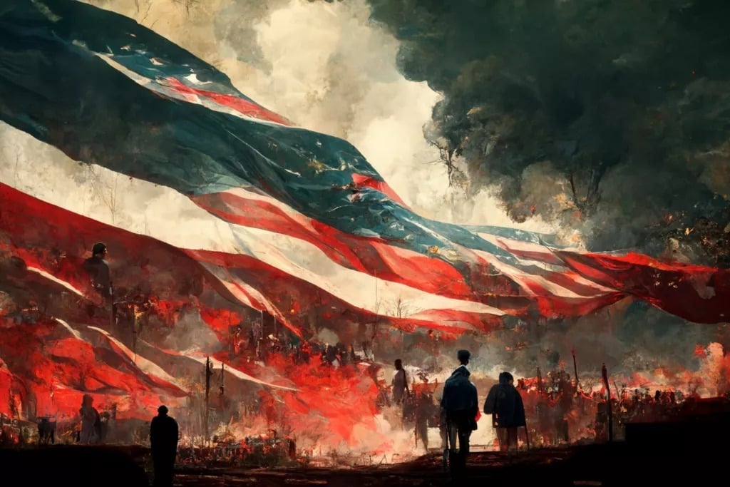 America Is Hurtling Toward a Full Blown Hot Civil War