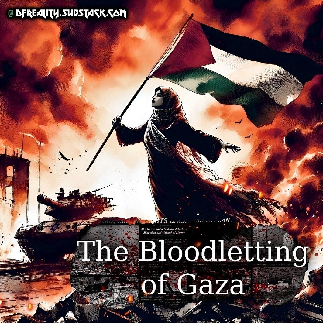The Bloodletting of Gaza