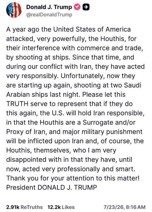 HOUTHI & THE BLOWHARD
