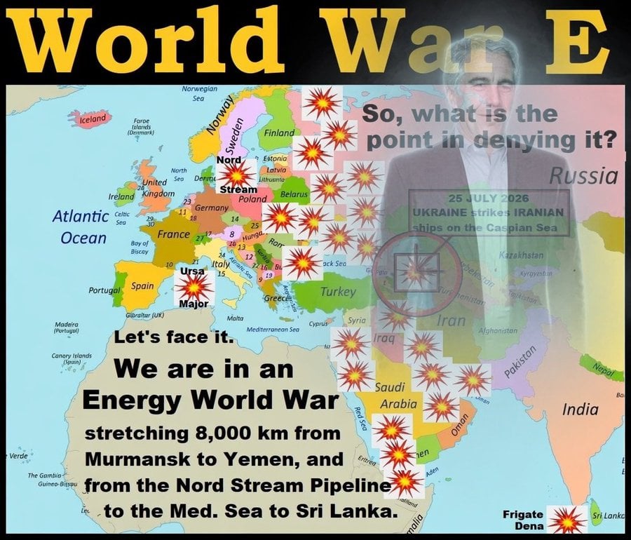 WE ARE IN A WORLD WAR