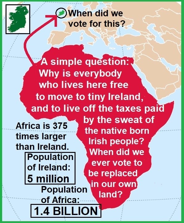 IRISH GENOCIDE